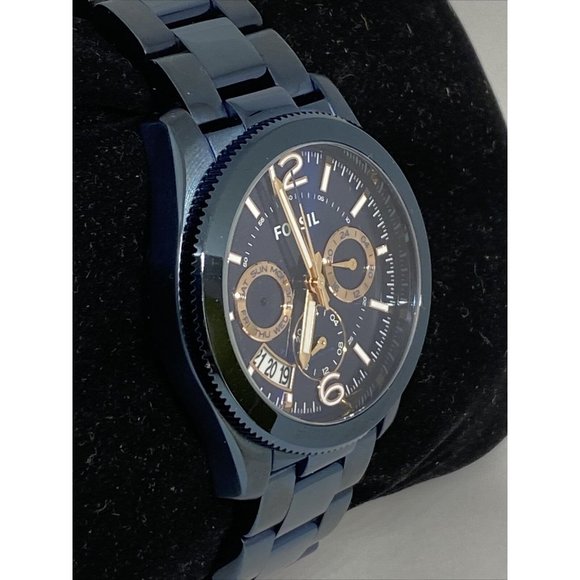 Fossil Perfect Boyfriend ES4093 Womens Stainless S - Picture 5 of 12